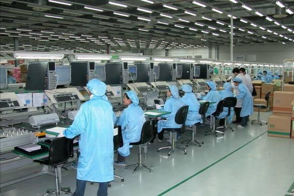 崇州捷普工廠 一個(gè)五萬人的超級工業(yè)園區(qū)